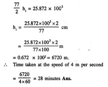 Selina Concise Mathematics Class 10 ICSE Solutions Chapter 20 Cylinder, Cone and Sphere Ex 20G Q10.2