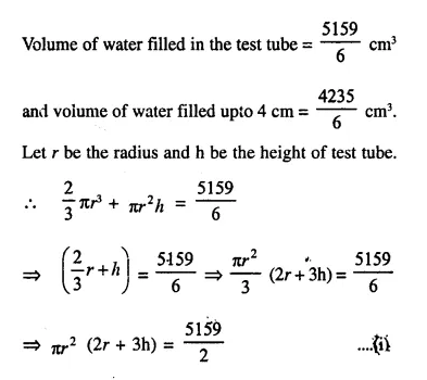 Selina Concise Mathematics Class 10 ICSE Solutions Chapter 20 Cylinder, Cone and Sphere Ex 20G Q16.2