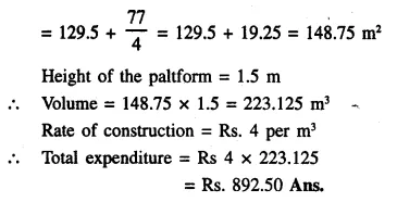 Selina Concise Mathematics Class 10 ICSE Solutions Chapter 20 Cylinder, Cone and Sphere Ex 20G Q8.3