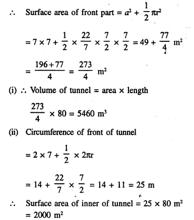 Selina Concise Mathematics Class 10 ICSE Solutions Chapter 20 Cylinder, Cone and Sphere Ex 20G Q9.2