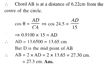 Selina Concise Mathematics Class 10 ICSE Solutions Chapter 22 Heights and Distances Ex 22C Q5.2