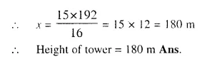 Selina Concise Mathematics Class 10 ICSE Solutions Chapter 22 Heights and Distances Ex 22C Q6.3