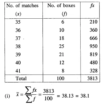 Selina Concise Mathematics Class 10 ICSE Solutions Chapter 24 Measures of Central Tendency Ex 24A Q11.2