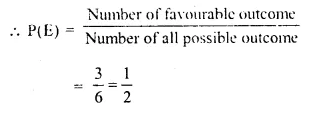 Selina Concise Mathematics Class 10 ICSE Solutions Chapter 25 Probability Ex 25A Q11.1