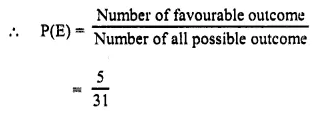 Selina Concise Mathematics Class 10 ICSE Solutions Chapter 25 Probability Ex 25A Q15.2