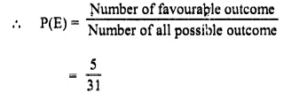 Selina Concise Mathematics Class 10 ICSE Solutions Chapter 25 Probability Ex 25A Q15.3