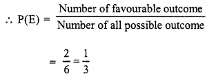 Selina Concise Mathematics Class 10 ICSE Solutions Chapter 25 Probability Ex 25A Q3.1