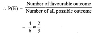 Selina Concise Mathematics Class 10 ICSE Solutions Chapter 25 Probability Ex 25A Q3.2