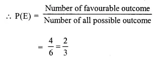 Selina Concise Mathematics Class 10 ICSE Solutions Chapter 25 Probability Ex 25A Q3.3
