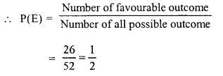 Selina Concise Mathematics Class 10 ICSE Solutions Chapter 25 Probability Ex 25A Q5.2
