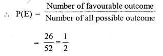 Selina Concise Mathematics Class 10 ICSE Solutions Chapter 25 Probability Ex 25A Q5.3