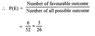Selina Concise Mathematics Class 10 ICSE Solutions Chapter 25 Probability Ex 25A Q5.5