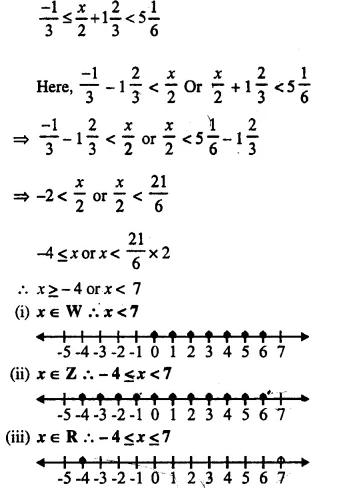 Selina Concise Mathematics Class 10 ICSE Solutions Chapter 4 Linear Inequations Ex 4B 20.2