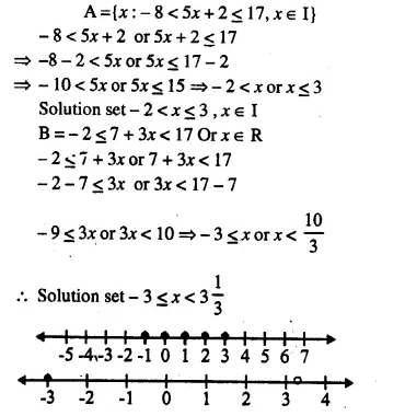 Selina Concise Mathematics Class 10 ICSE Solutions Chapter 4 Linear Inequations Ex 4B 21.1