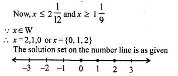 Selina Concise Mathematics Class 10 ICSE Solutions Chapter 4 Linear Inequations Ex 4B 27.3