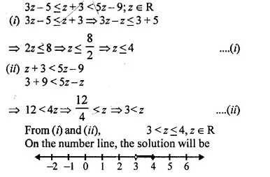 Selina Concise Mathematics Class 10 ICSE Solutions Chapter 4 Linear Inequations Ex 4B 30.1