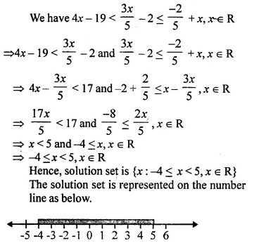 Selina Concise Mathematics Class 10 ICSE Solutions Chapter 4 Linear Inequations Ex 4B 32.2