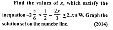 Selina Concise Mathematics Class 10 ICSE Solutions Chapter 4 Linear Inequations Ex 4B 34.1