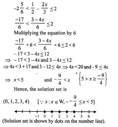 Selina Concise Mathematics Class 10 ICSE Solutions Chapter 4 Linear Inequations Ex 4B 34.2