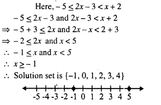 Selina Concise Mathematics Class 10 ICSE Solutions Chapter 4 Linear Inequations Ex 4B 9.1