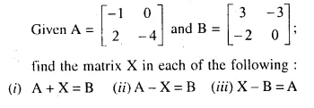 Selina Concise Mathematics Class 10 ICSE Solutions Chapter 9 Matrices Ex 9A Q11.1