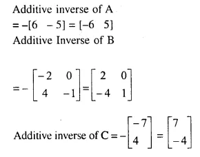Selina Concise Mathematics Class 10 ICSE Solutions Chapter 9 Matrices Ex 9A Q9.2