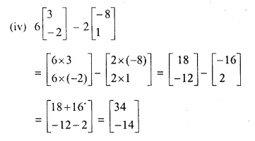 Selina Concise Mathematics Class 10 ICSE Solutions Chapter 9 Matrices Ex 9B Q1.3