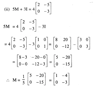Selina Concise Mathematics Class 10 ICSE Solutions Chapter 9 Matrices Ex 9B Q10.3