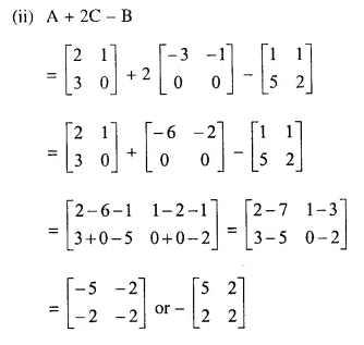Selina Concise Mathematics Class 10 ICSE Solutions Chapter 9 Matrices Ex 9B Q3.3