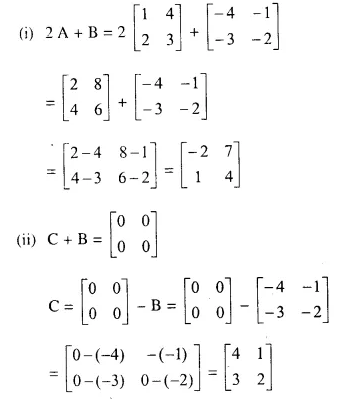Selina Concise Mathematics Class 10 ICSE Solutions Chapter 9 Matrices Ex 9B Q5.2