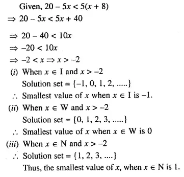 Selina Concise Mathematics Class 10 ICSE Solutions Chapterwise Revision Exercises Q19.1