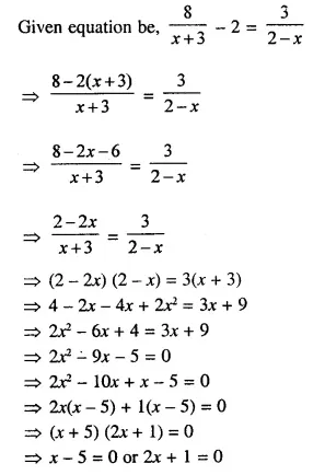 Selina Concise Mathematics Class 10 ICSE Solutions Chapterwise Revision Exercises Q21.2
