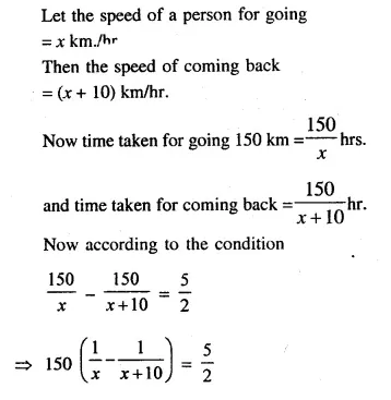 Selina Concise Mathematics Class 10 ICSE Solutions Chapterwise Revision Exercises Q28.1