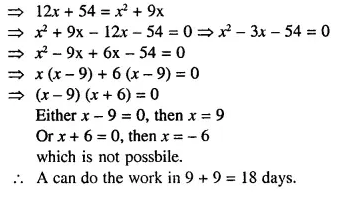 Selina Concise Mathematics Class 10 ICSE Solutions Chapterwise Revision Exercises Q29.2