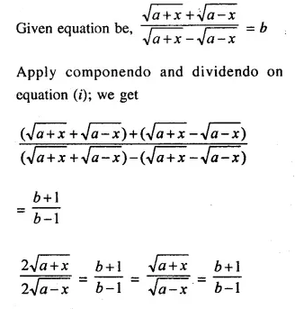 Selina Concise Mathematics Class 10 ICSE Solutions Chapterwise Revision Exercises Q32.2
