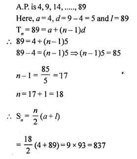 Selina Concise Mathematics Class 10 ICSE Solutions Chapterwise Revision Exercises Q48.1