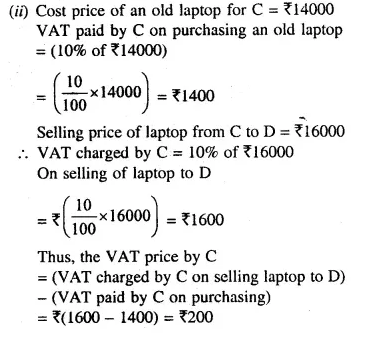 Selina Concise Mathematics Class 10 ICSE Solutions Chapterwise Revision Exercises Q5.2