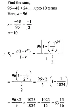 Selina Concise Mathematics Class 10 ICSE Solutions Chapterwise Revision Exercises Q53.1