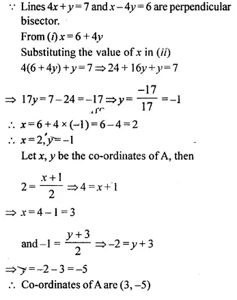 Selina Concise Mathematics Class 10 ICSE Solutions Chapterwise Revision Exercises Q64.2