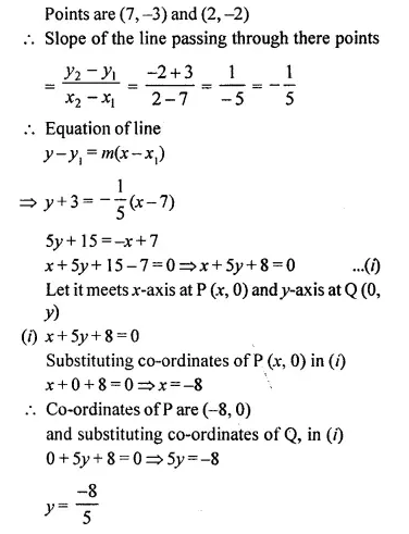 Selina Concise Mathematics Class 10 ICSE Solutions Chapterwise Revision Exercises Q65.1