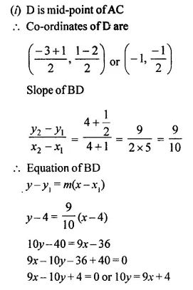 Selina Concise Mathematics Class 10 ICSE Solutions Chapterwise Revision Exercises Q66.2