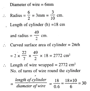 Selina Concise Mathematics Class 10 ICSE Solutions Chapterwise Revision Exercises Q91.1