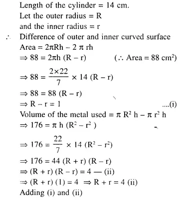 Selina Concise Mathematics Class 10 ICSE Solutions Chapterwise Revision Exercises Q95.1