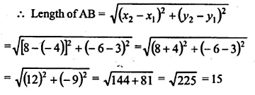 ML Aggarwal Class 10 Solutions for ICSE Maths Chapter 11 Section Formula Ex 11 Q18.1