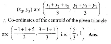 ML Aggarwal Class 10 Solutions for ICSE Maths Chapter 11 Section Formula Ex 11 Q34.1