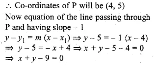 ML Aggarwal Class 10 Solutions for ICSE Maths Chapter 12 Equation of a Straight Line Chapter Test Q12.2