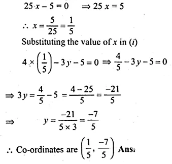 ML Aggarwal Class 10 Solutions for ICSE Maths Chapter 12 Equation of a Straight Line Ex 12.2 Q23.2