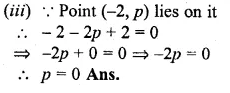 ML Aggarwal Class 10 Solutions for ICSE Maths Chapter 12 Equation of a Straight Line Ex 12.2 Q35.2