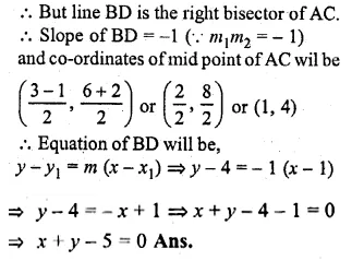 ML Aggarwal Class 10 Solutions for ICSE Maths Chapter 12 Equation of a Straight Line Ex 12.2 Q37.1