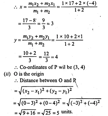 ML Aggarwal Class 10 Solutions for ICSE Maths Chapter 12 Equation of a Straight Line Ex 12.2 Q39.1
